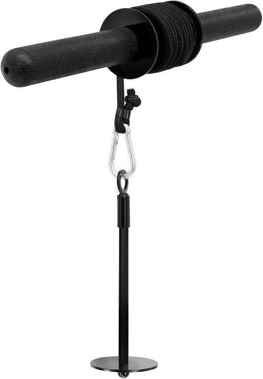 Yes4All Wrist and Forearm Blaster - Wrist Roller 1-inch Standard 2-inch Olympic