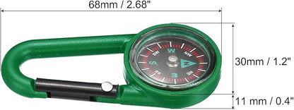 PATIKIL Keychain Compass