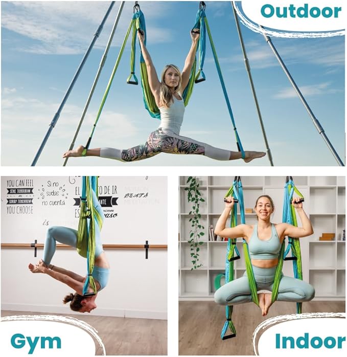 Swing Set for Home & Outdoor 600lb Capacity,
