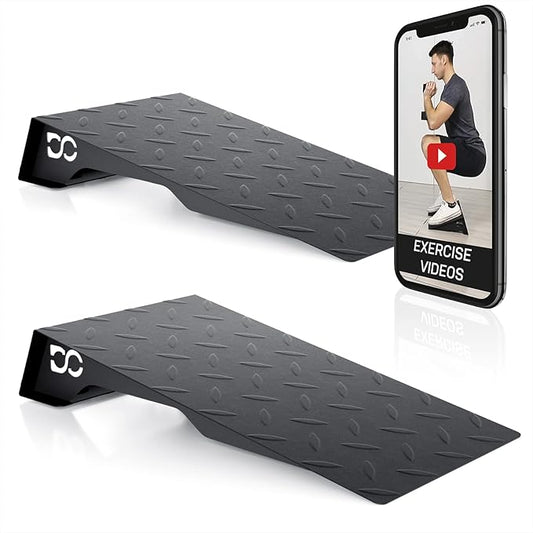 Double Circle Squat Wedge – Professional Squat Ramp