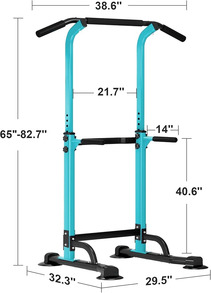 SogesHome Power Tower Pull Up Bar and Dip