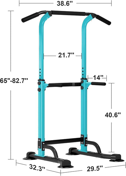 SogesHome Power Tower Pull Up Bar and Dip