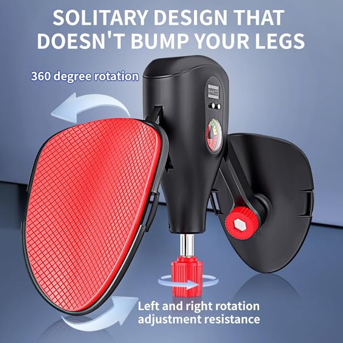 Thigh Master 0-77 lbs Adjustable Resistance with Fixed