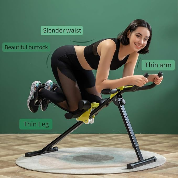 leikefitness Height Adjustable Ab Trainer Abdominal Whole Body AB9380