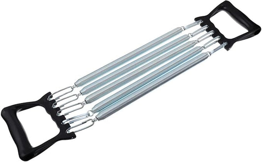 Kisangel 1pc Spring Chest Expander Arm Strength Exercise 5 Springs