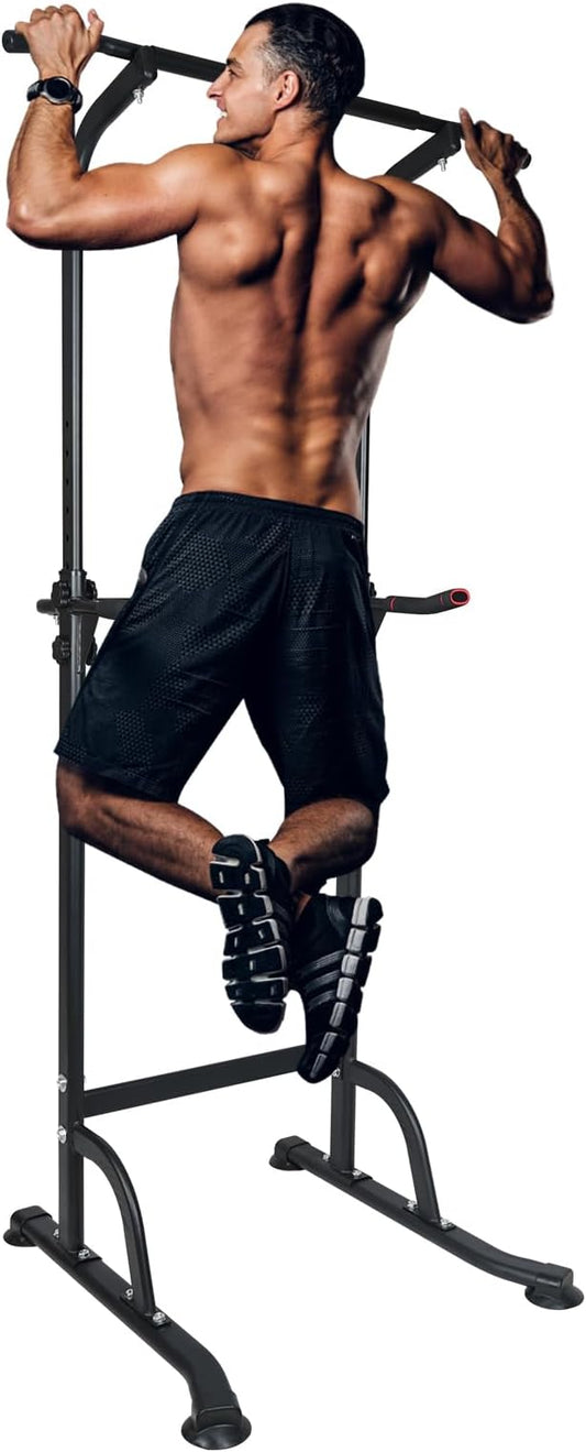 Adjustable Height Dip Bar Station