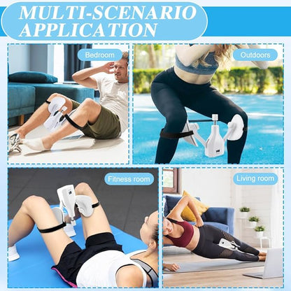 Thigh Master Inner Thigh Exerciser Leg Workout Equipment 22-77 LBS