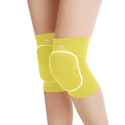Kids Adults Protective Knee Pads, Anti-Slip Padded Sponge Knee Brace Knee Support for Football Volleyball Dance Skating Basketball Sports