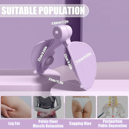 Kmise Thigh Master Thigh Exerciser 8-Shaped Tension
