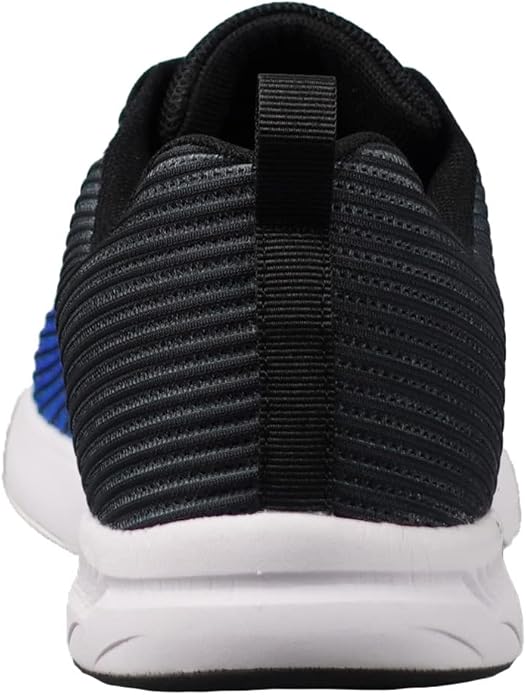 ELITE Men's Wave Bowling Shoes - Lightweight, Breathable Knitted Uppers, Universal Soles