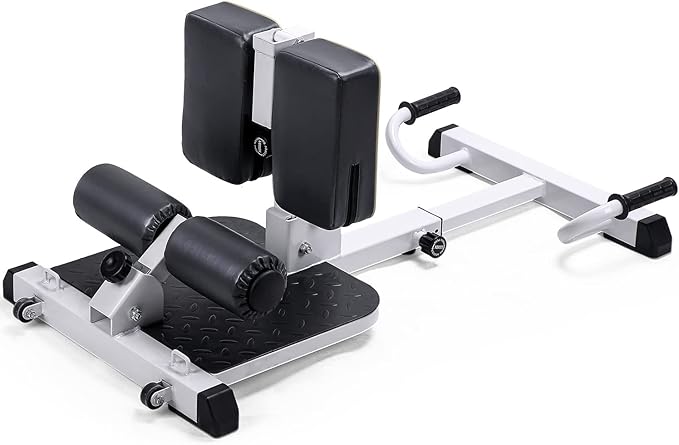 leikefitness Deluxe Multi-Function Deep Sissy Squat Bench Home 8400