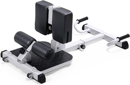 leikefitness Deluxe Multi-Function Deep Sissy Squat Bench Home 8400