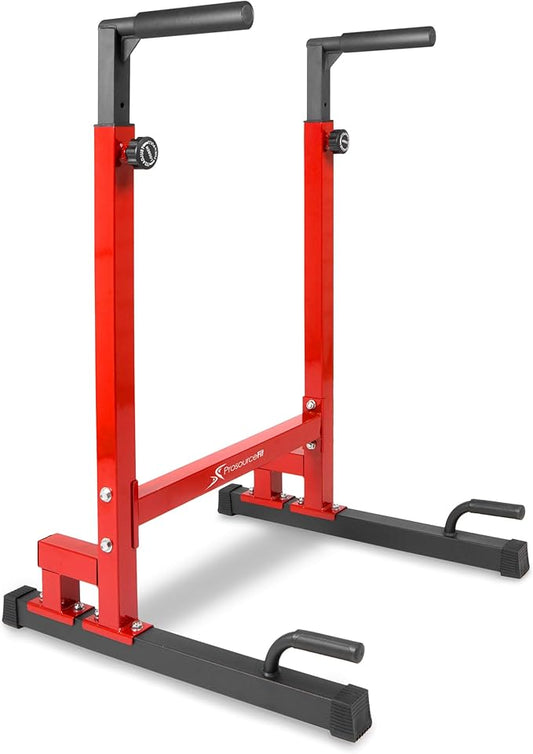 ProsourceFit Power Dip Station Adjustable Height Upper Body