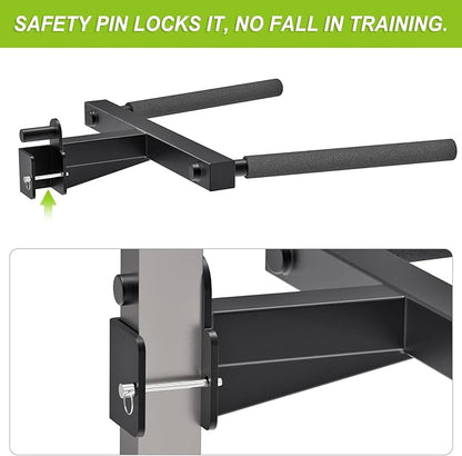 Y-Shaped Dip Bar for 2"x2"and 3"x3" Power Cage