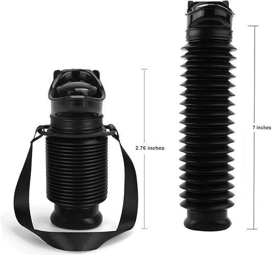Set of 2 Portable Travel Urinal