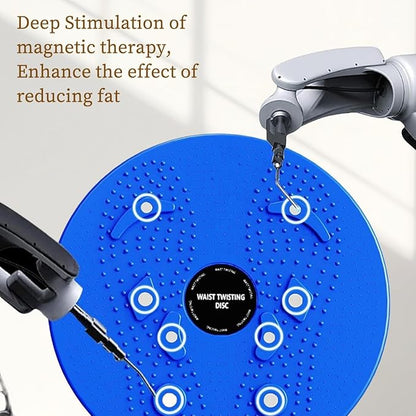 Waist Whisper Disc with Stretch Massager