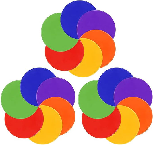 Spot Markers 9Inch 10 Inch 6pcs 18pcs Rubber