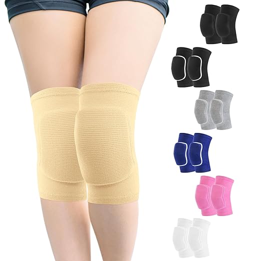 Volleyball Knee Pads for Women, Men, Youth, Girls, Kids, Knee brace for Volleyball Basketball Football Dance Yoga Tennis Running Cycling Workout Climbing Wrestling