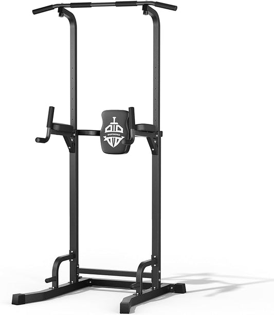 Sportsroyals Pull up Bar Multi-Function Power Tower Dip 400LBS