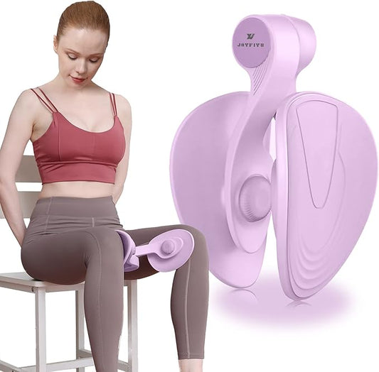 Thigh Master Thigh Exerciser，Thigh Toner，Inner Thigh Exercise Equipment，Kegel 26 Pounds