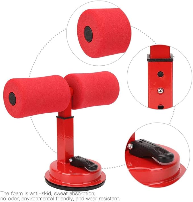 Keenso Situps Fitness Equipment Crunches Assistant Situp Aid