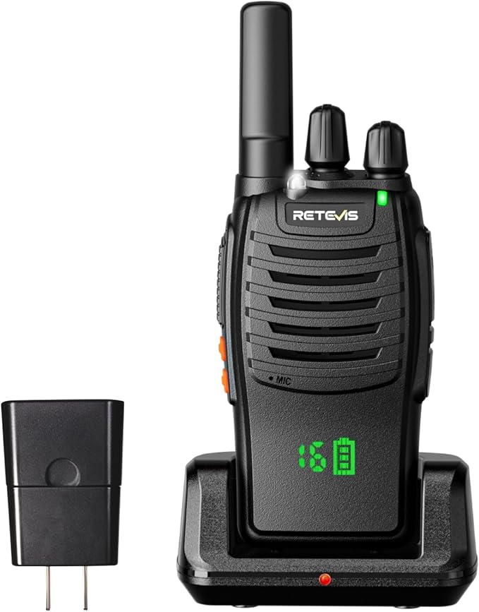 Retevis H-777H Walkie Talkies Long Range 2 Way (1 Pack)