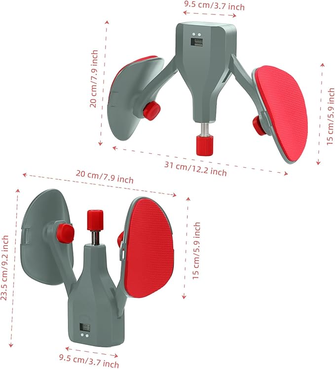 Thigh Master Hip Trainer Kegel Exerciser 77 LB