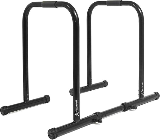 ProsourceFit Power Dip Station Adjustable Height Upper Body
