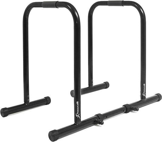 ProsourceFit Power Dip Station Adjustable Height Upper Body
