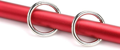 EXREIZST Red Adjustable Spreader Bar Set