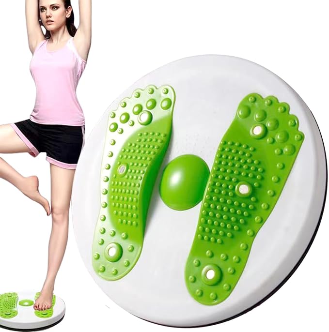 Twister/Ab Twister Board for Exercise Waist Twisting Disc (12 in)