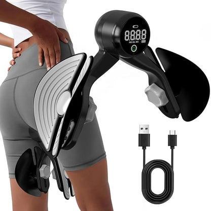 Thigh Master, Inner Thigh Exercise Equipment with Counter 4 Levels