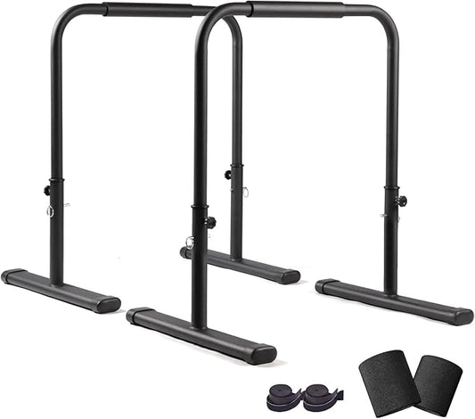 Adjustable Dip Bars for Home Gym Workout