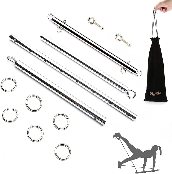 Sovyime 2pcs Silver Portable Restore Spreader Bar