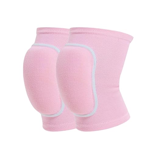 Kids Adults Protective Knee Pads, Anti-Slip Padded Sponge Knee Brace Knee Support for Football Volleyball Dance Skating Basketball Sports