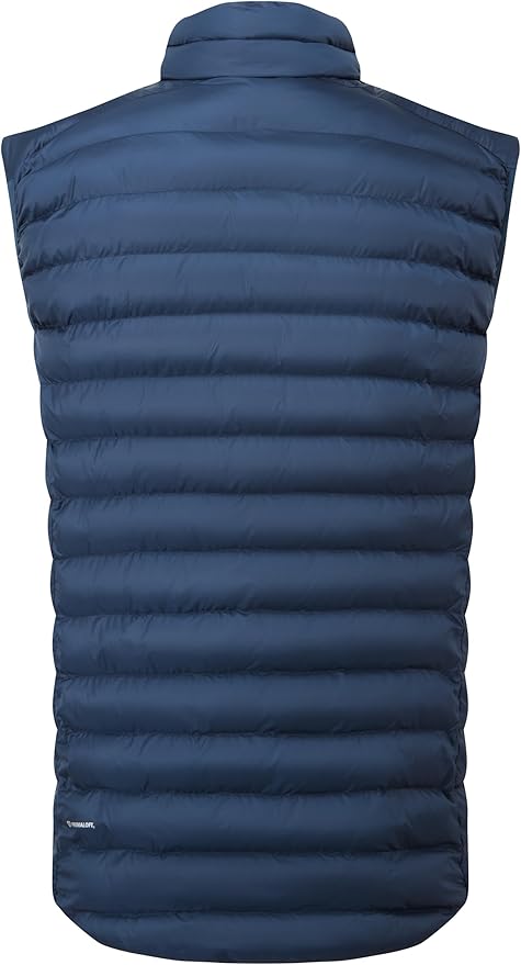 Rab Men's Cirrus Vest Lightweight Insulated Gilet for Hiking, Climbing, & Everyday Use
