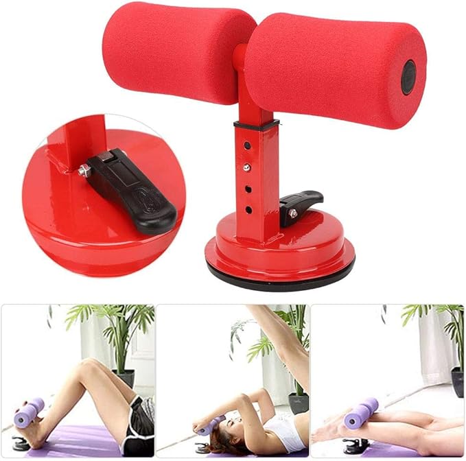 Keenso Situps Fitness Equipment Crunches Assistant Situp Aid