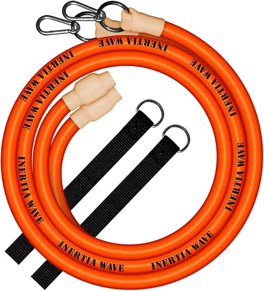 Dynamic Rubber Battle Ropes Alternative for Home and Gym