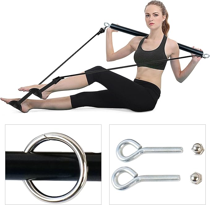 Rose Gold Red Black Silver Adjustable Exercise Stainless