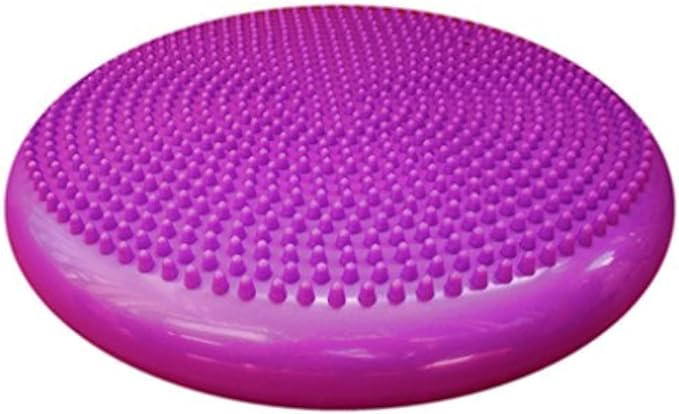 Therapist’s Choice Inflated Air-Filled Stability Balance Disc-PURPLE