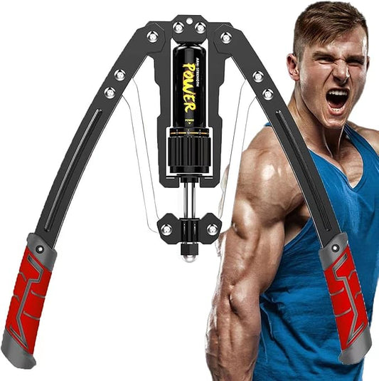 LEJIEYIN Twister Arm Exerciser - Adjustable 22-440lbs Hydraulic