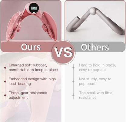 Thigh Master,Thigh Toner,Kegel Exerciser,Pelvic Floor Trainer,Hip Trainer,Inner Thigh