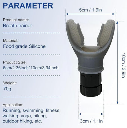 Breathing Exercise Device for Lungs
