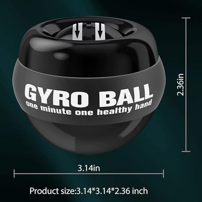 Wrist Trainer Ball Auto-Start Wrist Strengthener Gyroscopic Forearm