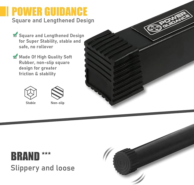 POWER GUIDANCE Dip Bar 30Inches - 38.6Inched, 3 3 Colors