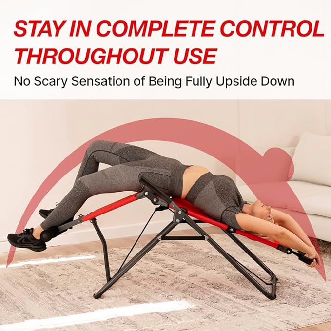 Inversion Chair/Bench - Portable