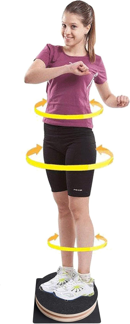 Core Ab Twister Board for Exercise 13-inch Large