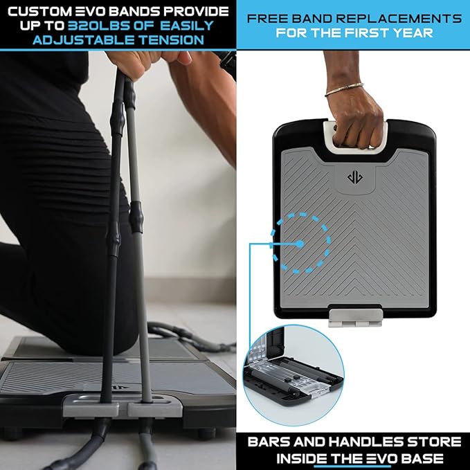 EVO Gym - Portable Home Gym Strength Training Equipment