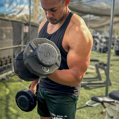 Mid Weights Silicone Microweights For Round or Hex Dumbbells, 1.25 lb. Add On Weight For Dumbbells, Fractional Weights To Add 1.25 or 2.5 lbs, 4 pcs.