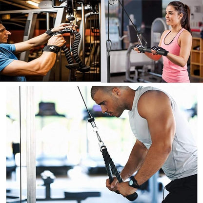 Weight Cable Pulley System Gym Professional Home Gym